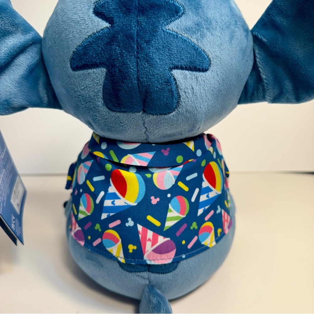 NWT. Disney Stitch Attacks Snacks Plush – Shaved Ice. Approx. 12”H. stitch aloha - Picture 8 of 14